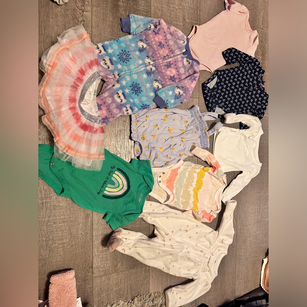 HUGE 0-3 Month Bundle